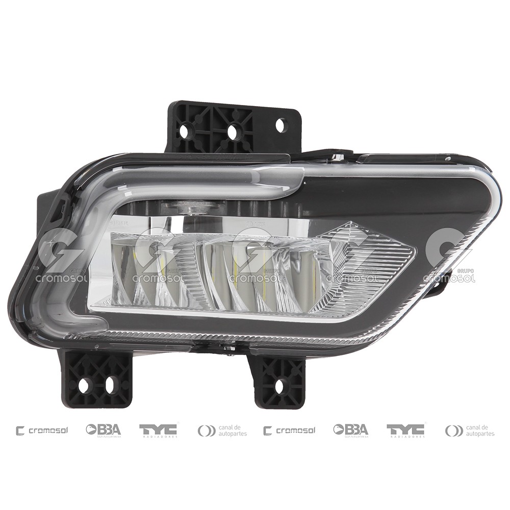 Faro auxiliar para Fiat Pulse (Derecho)