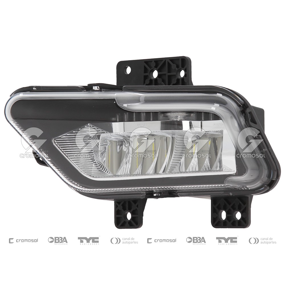 Faro auxiliar para Fiat Pulse (Izquierdo)