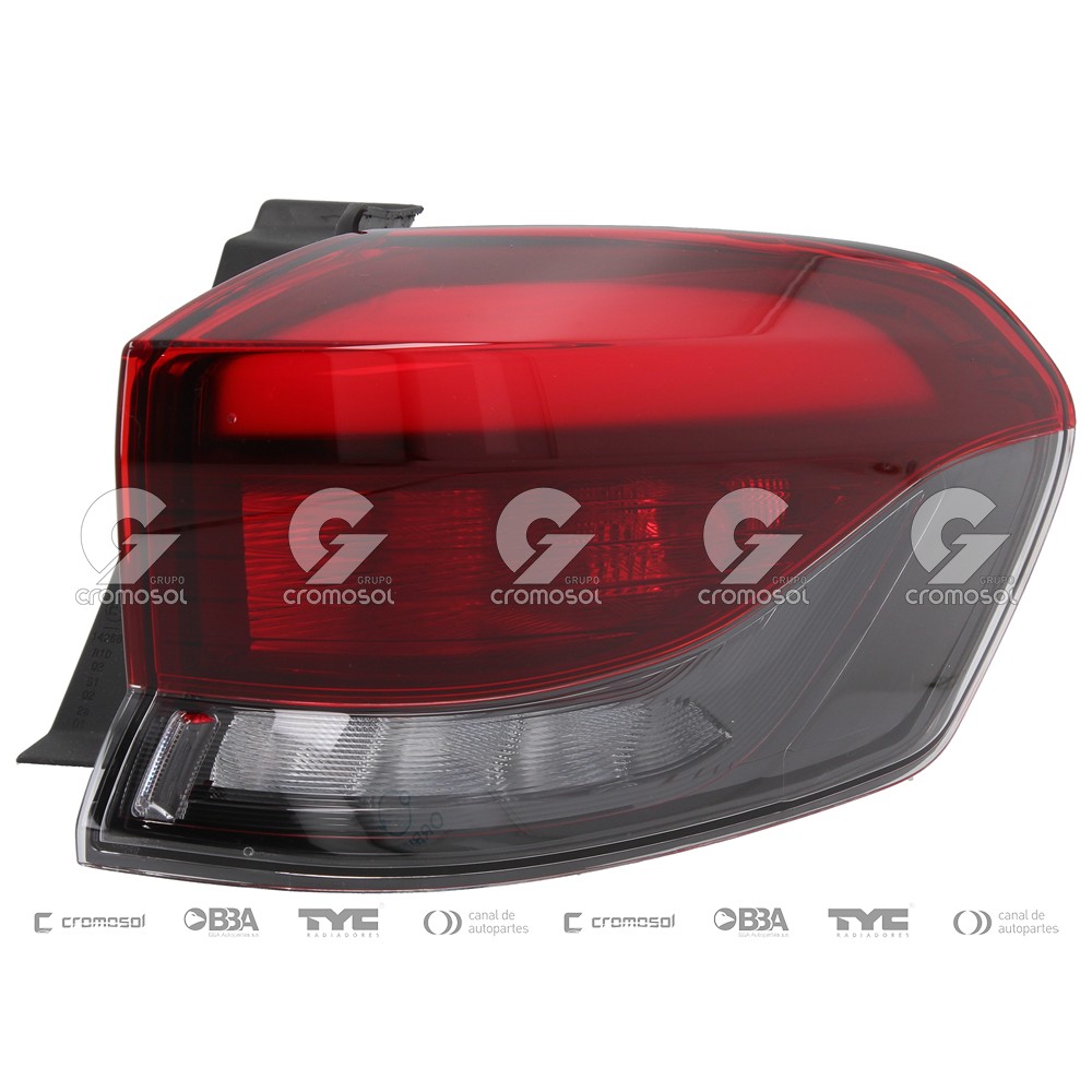 Faro trasero para Fiat Pulse 22-24 (Derecho)