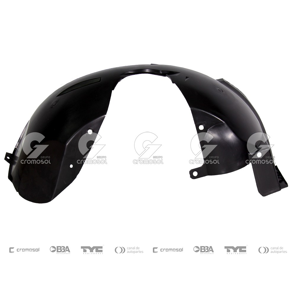 Guardaplast delantero para Ford Ka MK2-I 08-11 (Izquierdo)