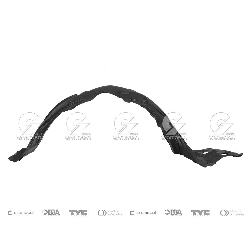 Guardaplast delantero para Toyota Corolla 14-17 (Izquierdo)