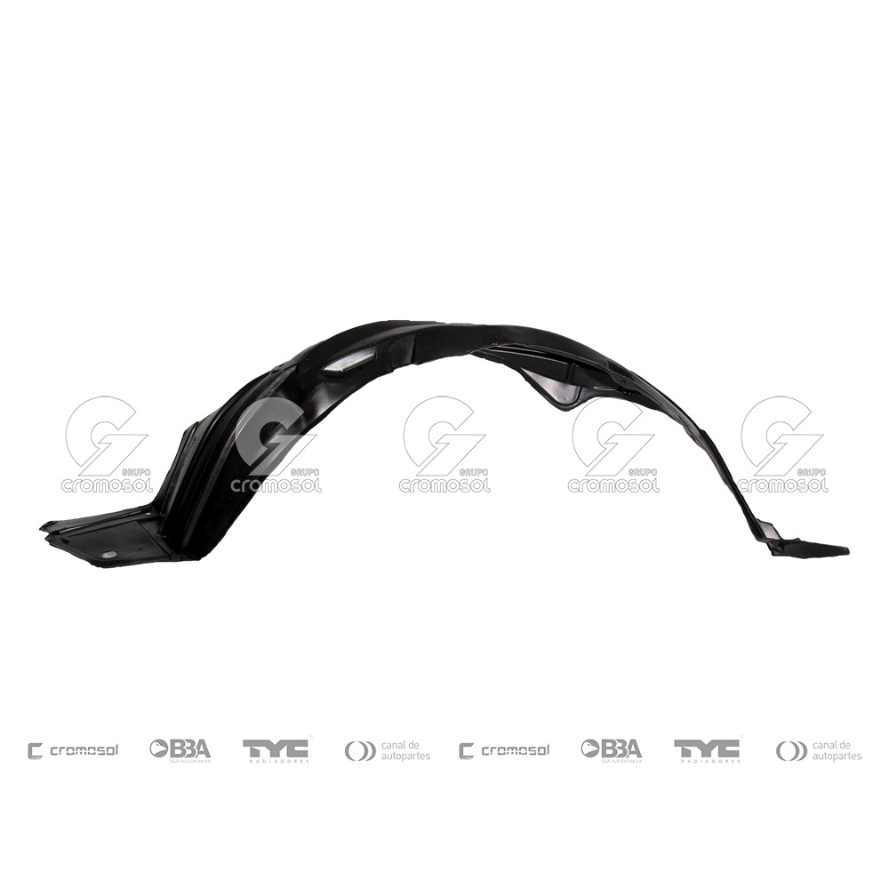 Guardaplast delantero para Toyota Etios 13-17 (Izquierdo)