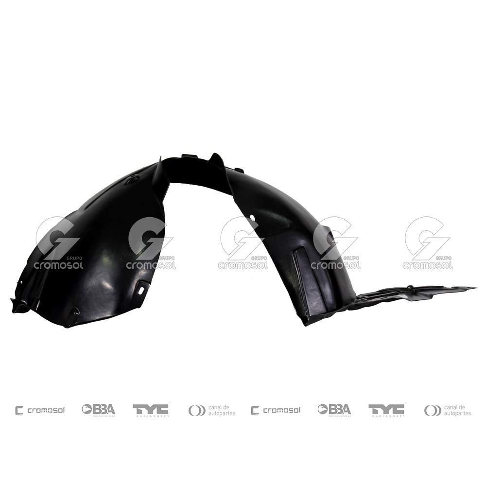 Guardaplast delantero para Citroën C3 Picasso FI 11-13 (Izquierdo)