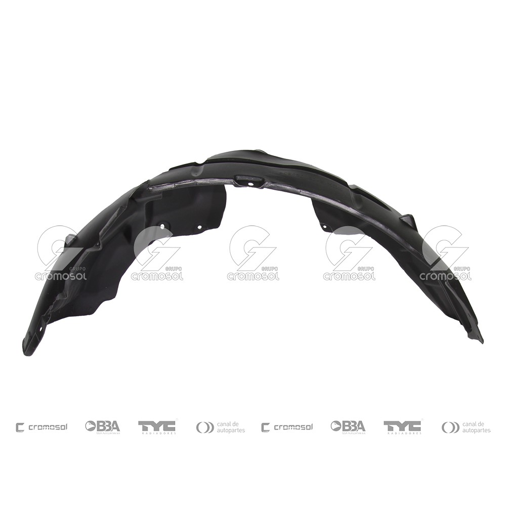 Guardaplast delantero para Ford Ecosport III (KD) 12-17 (Izquierdo)