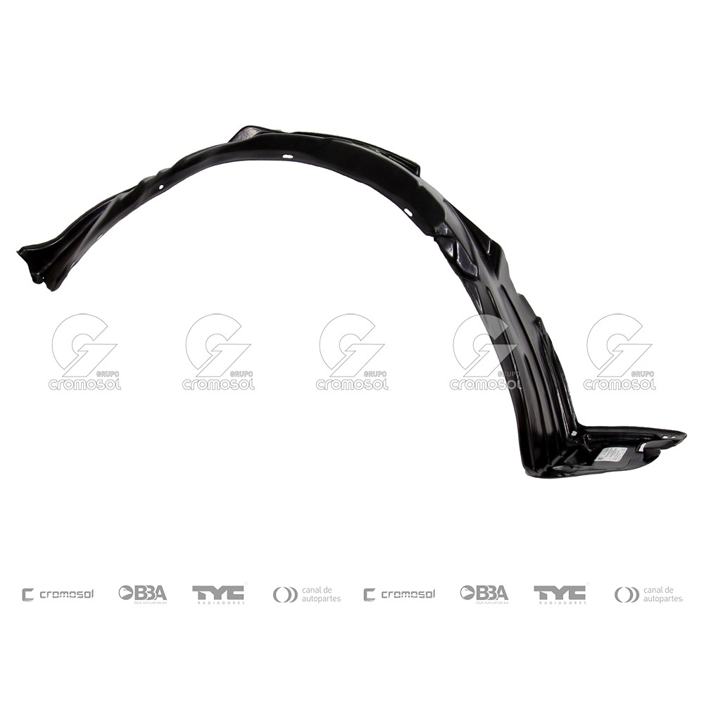 Guardaplast delantero para Honda Civic 04-06 (Derecho)