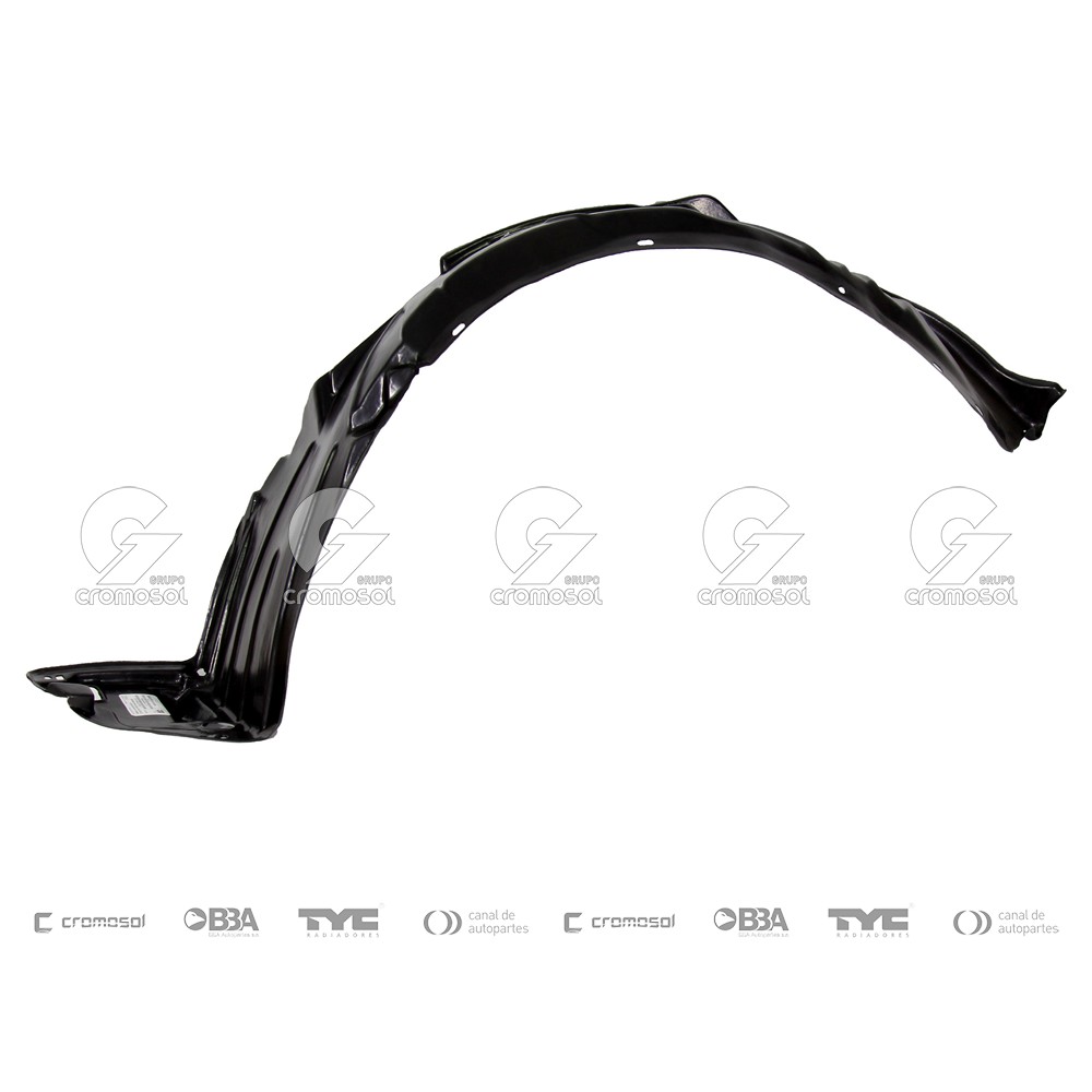 Guardaplast delantero para Honda Civic 04-06 (Izquierdo)