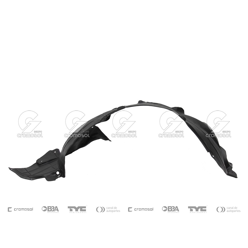 Guardaplast delantero para Nissan Tiida 09-15 (Izquierdo)