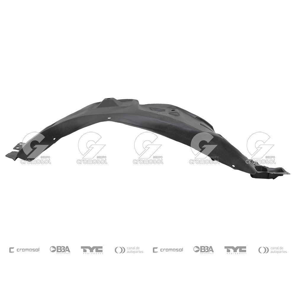 Guardaplast delantero para Ford Ranger 09-12 (Izquierdo)
