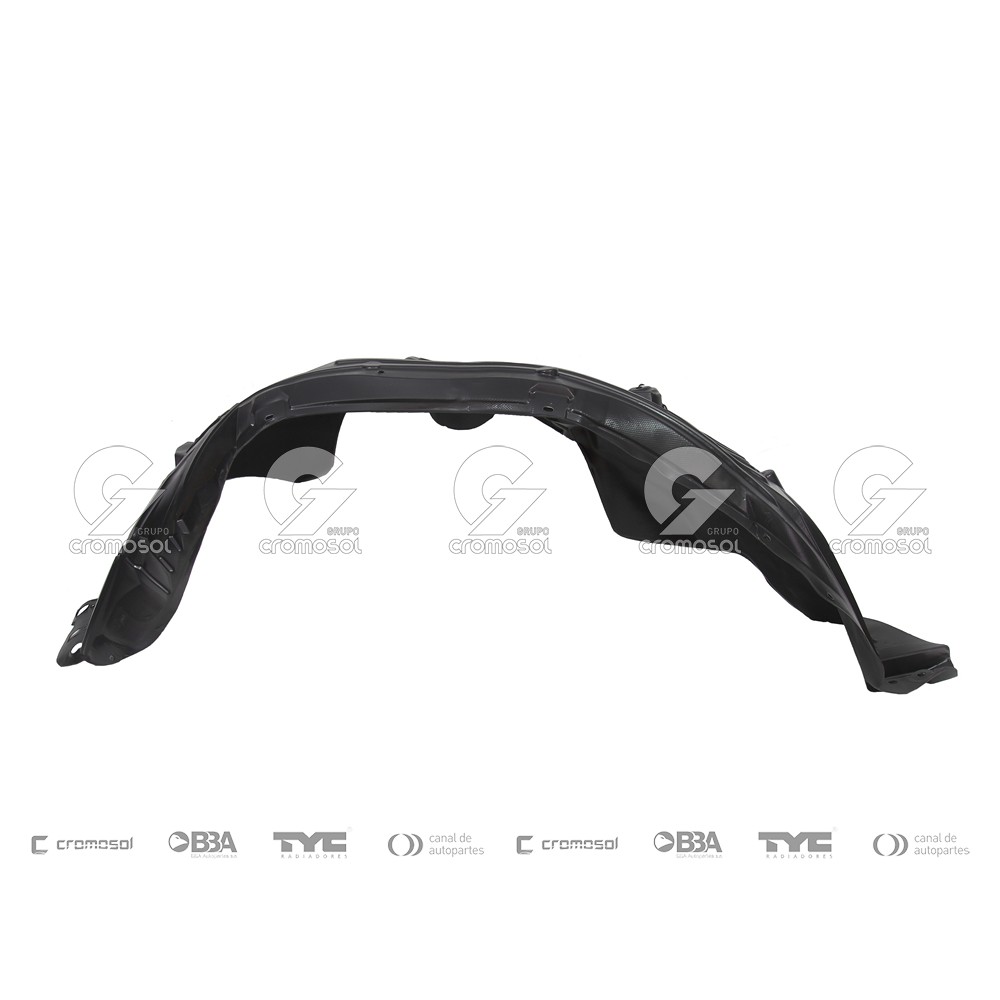 Guardaplast delantero para Nissan P.UP Frontier (Np300) F2 (Derecho)