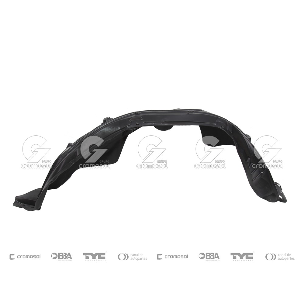 Guardaplast delantero para Nissan P.UP Frontier (Np300) F2 (Izquierdo)