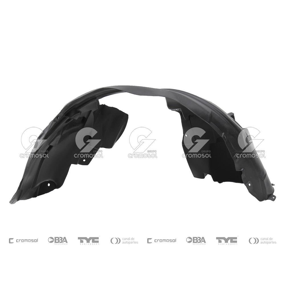 Guardaplast delantero para Fiat Toro 16-21 (Derecho)