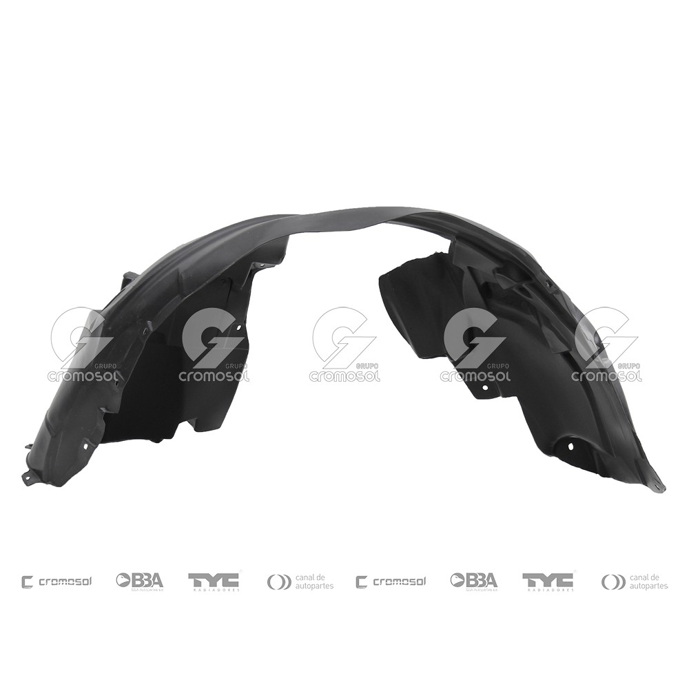 Guardaplast delantero para Fiat Toro 16-21 (Izquierdo)