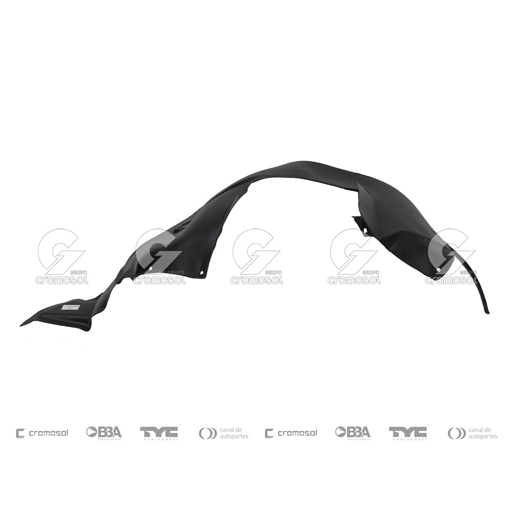 Guardaplast delantero para Citroën Berlingo FII 10-23 (Derecho)
