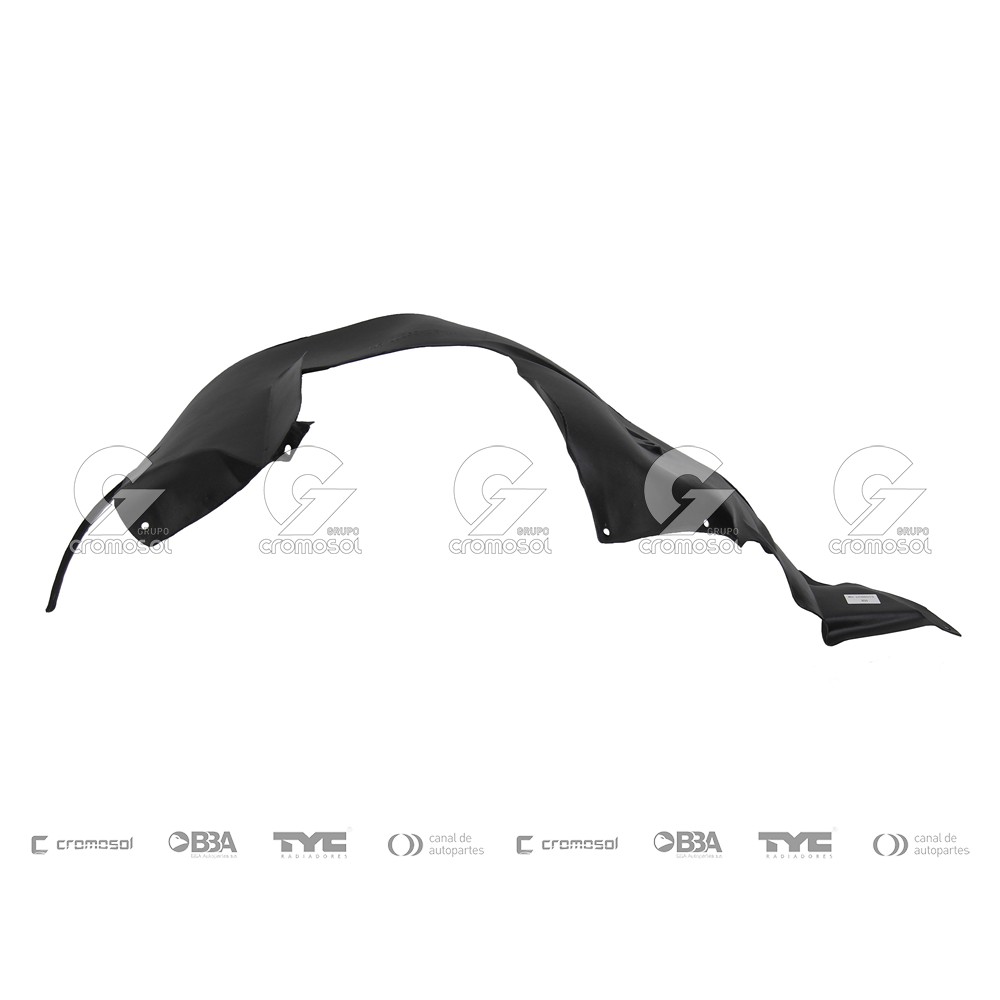 Guardaplast delantero para Citroën Berlingo FII 10-23 (Izquierdo)