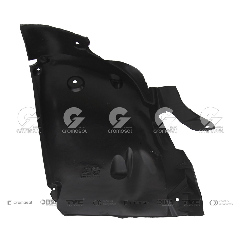 Guardaplast delantero para Renault Fluence F1 10-13 (Izquierdo)