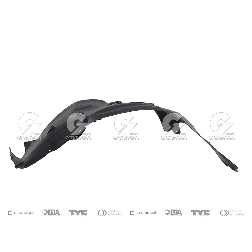 Guardaplast delantero para Renault Kwid 17-21 (Izquierdo)