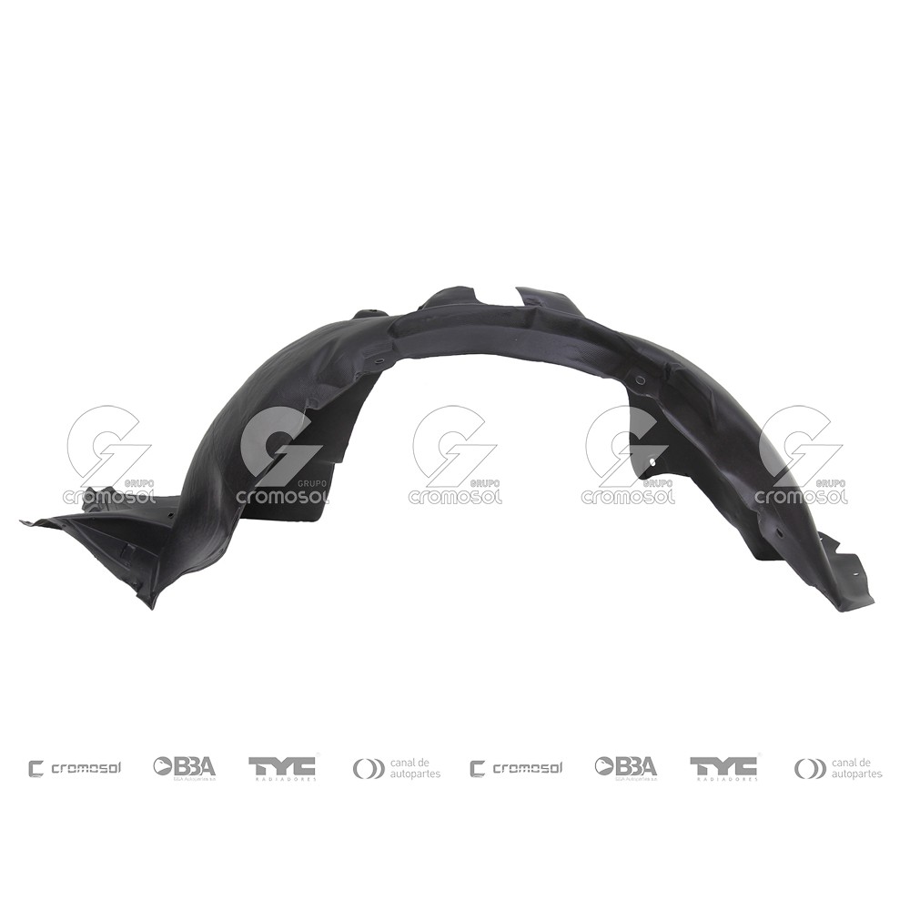Guardaplast delantero para Volkswagen Polo G6 18-23 (Izquierdo)