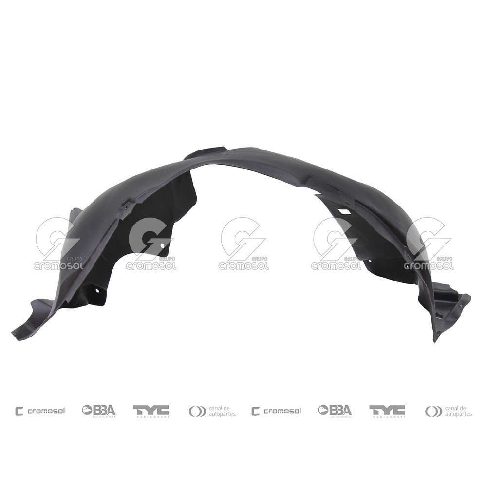 Guardaplast delantero para Chevrolet Tracker F2 17-19 (Derecho)