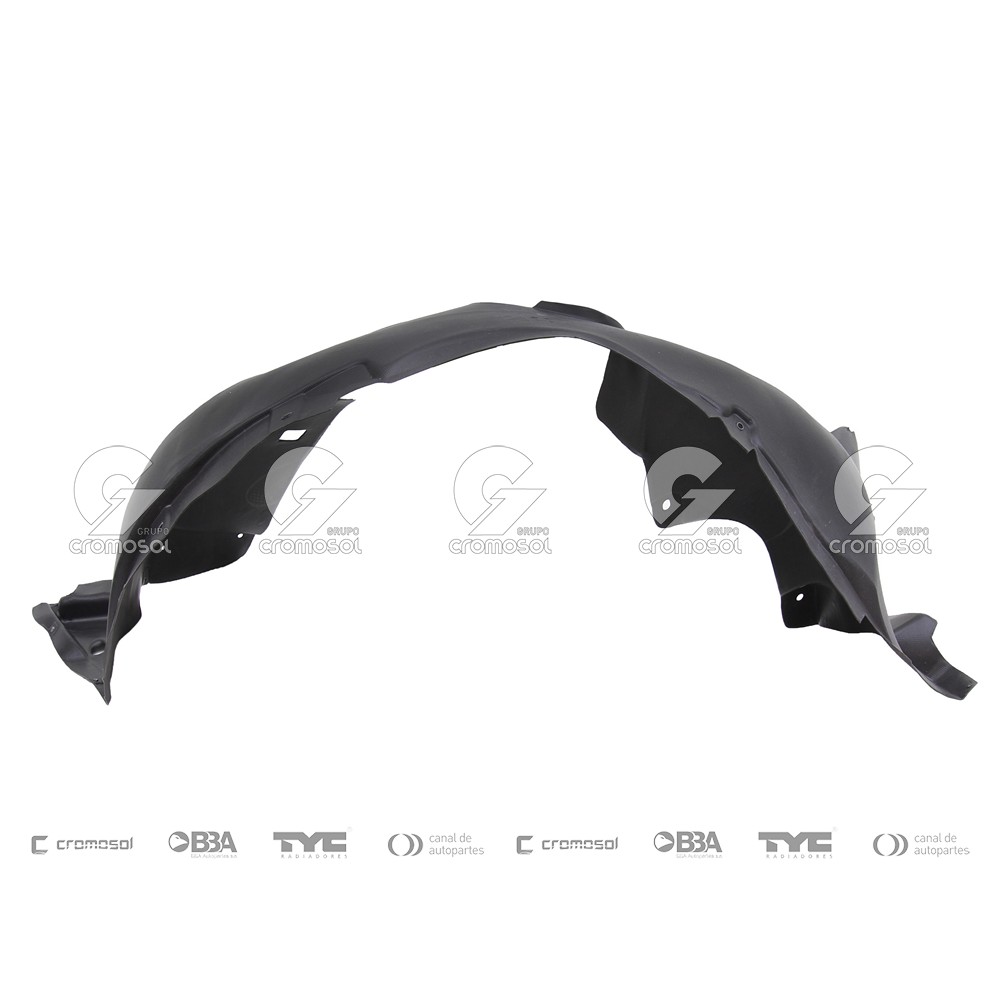 Guardaplast delantero para Chevrolet Tracker F2 17-19 (Izquierdo)
