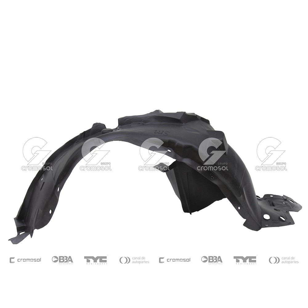 Guardaplast delantero para Nissan Kicks 17-20 (Derecho)
