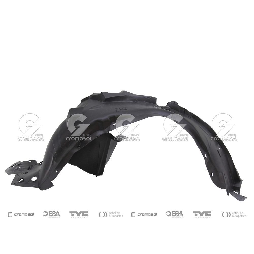 Guardaplast delantero para Nissan Kicks 17-20 (Izquierdo)