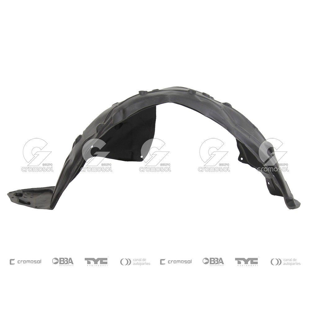 Guardaplast delantero para Honda Civic 16-19 (Izquierdo)