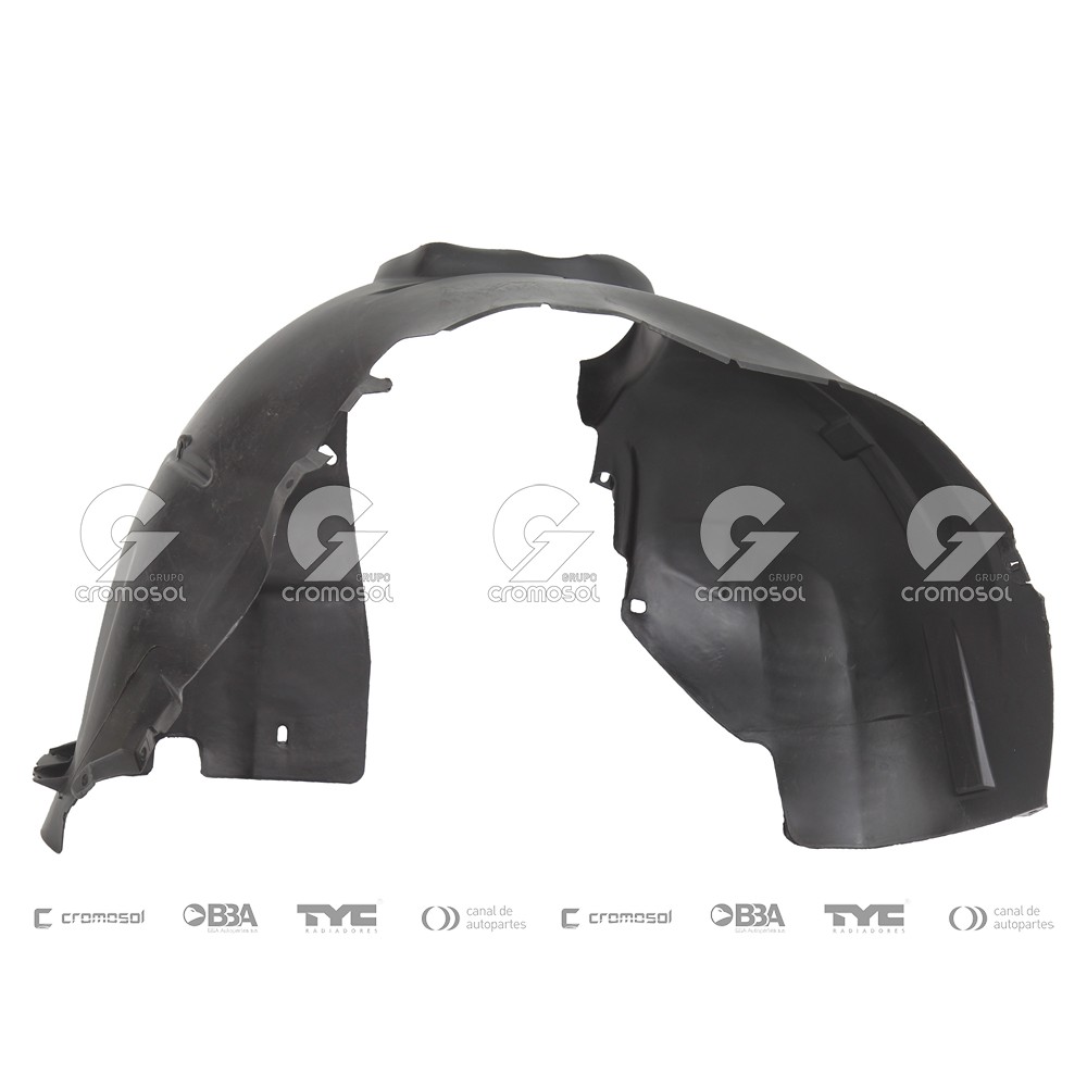 Guardaplast delantero para Ford Focus MK2 08-13 (Izquierdo)