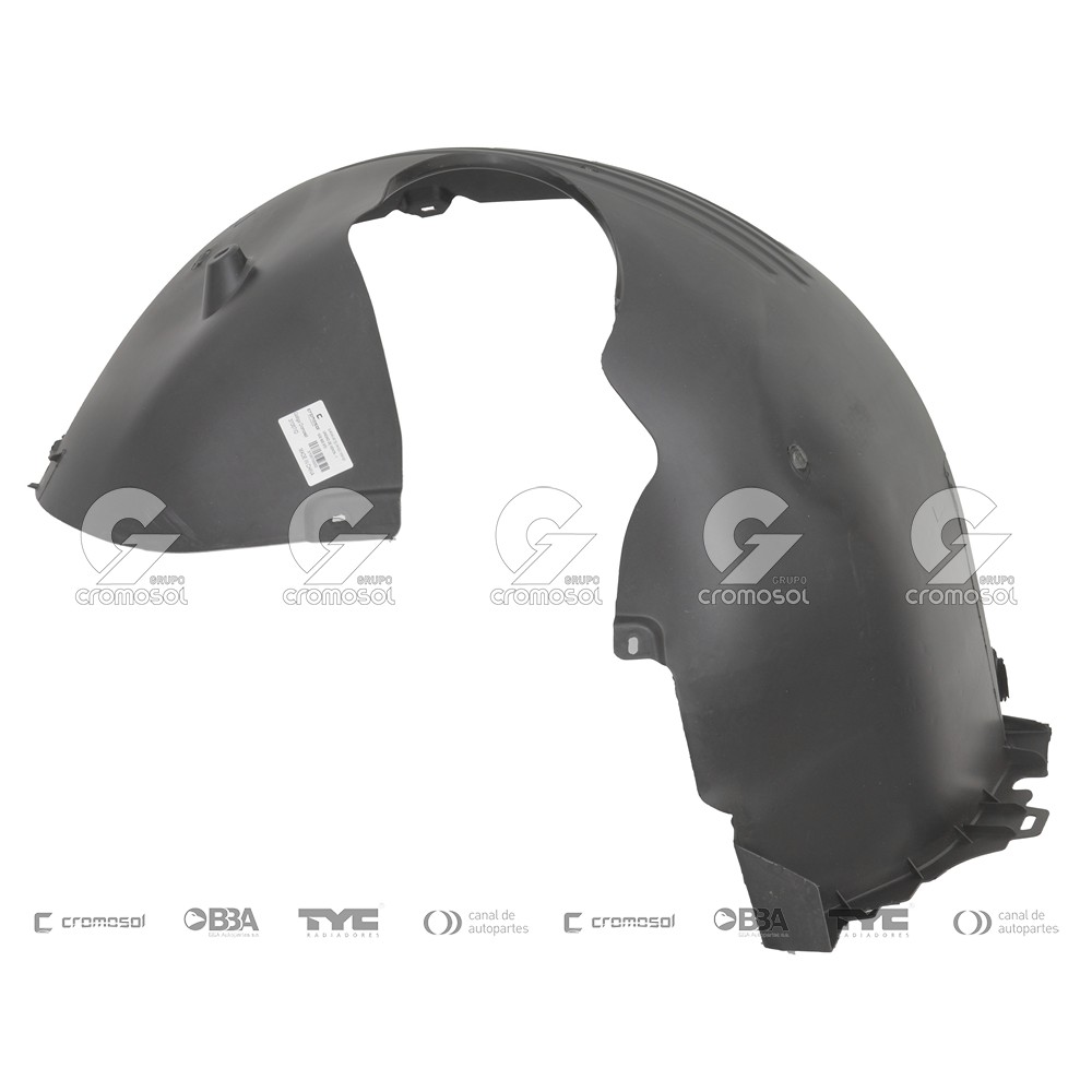 Guardaplast delantero para Volkswagen Golf MK7 15-21 (Derecho)