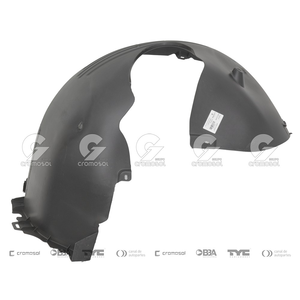 Guardaplast delantero para Volkswagen Golf MK7 15-21 (Izquierdo)