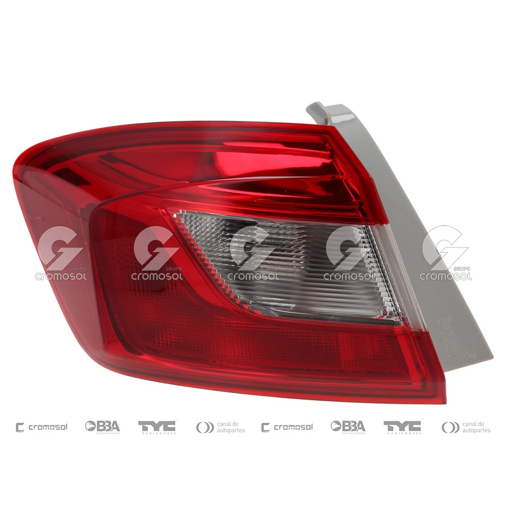 Faro trasero para Chevrolet Cruze F4 (Izquierdo)