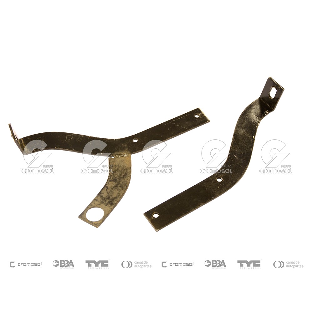 Soporte de paragolpe trasero para Renault 12 F3 90-94
