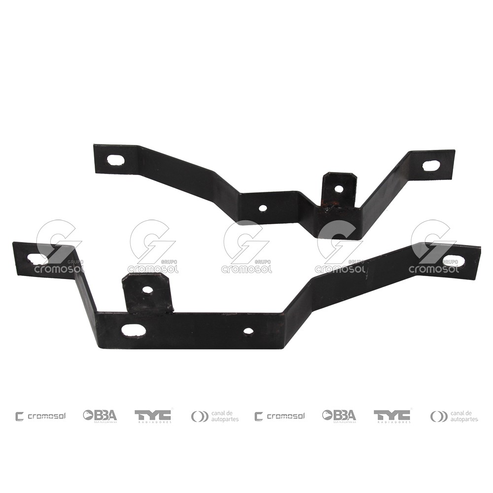 Soporte de paragolpe delantero para Dodge 1500