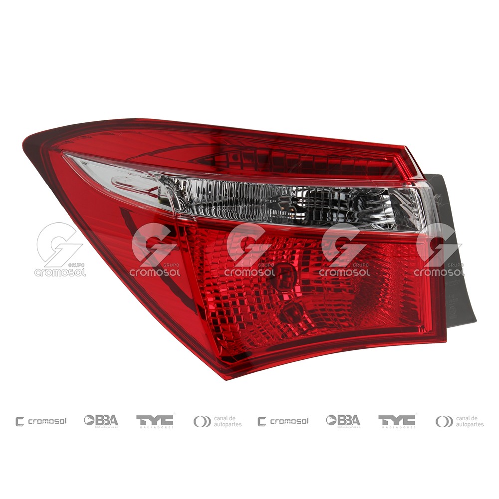 Faro trasero para Toyota Corolla 14-17 (Izquierdo)