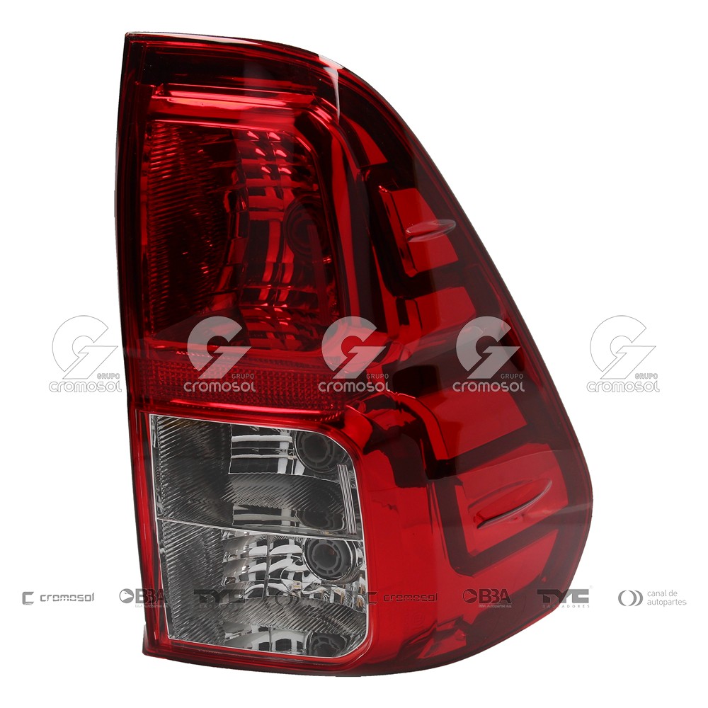 Faro trasero para Toyota Hilux 16-19 (Derecho)