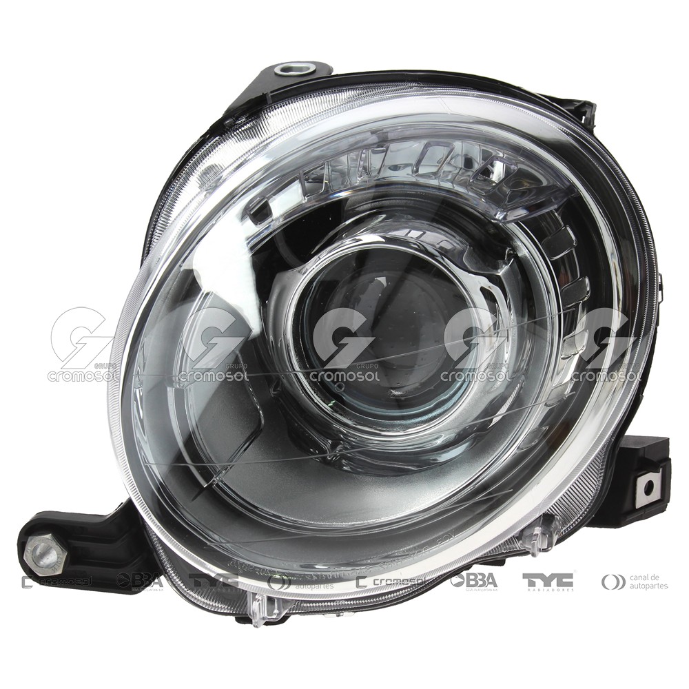 Optica para Fiat 500 (Izquierdo)