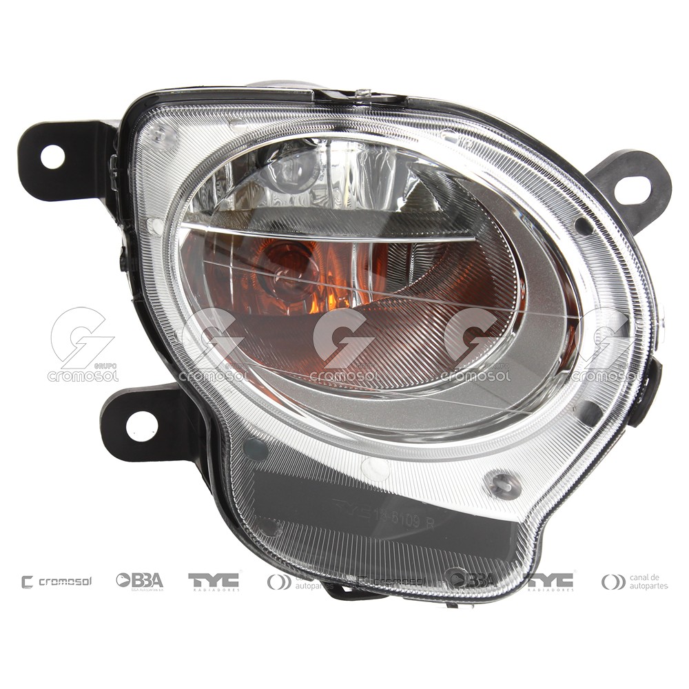 Optica para Fiat 500 (Derecho)