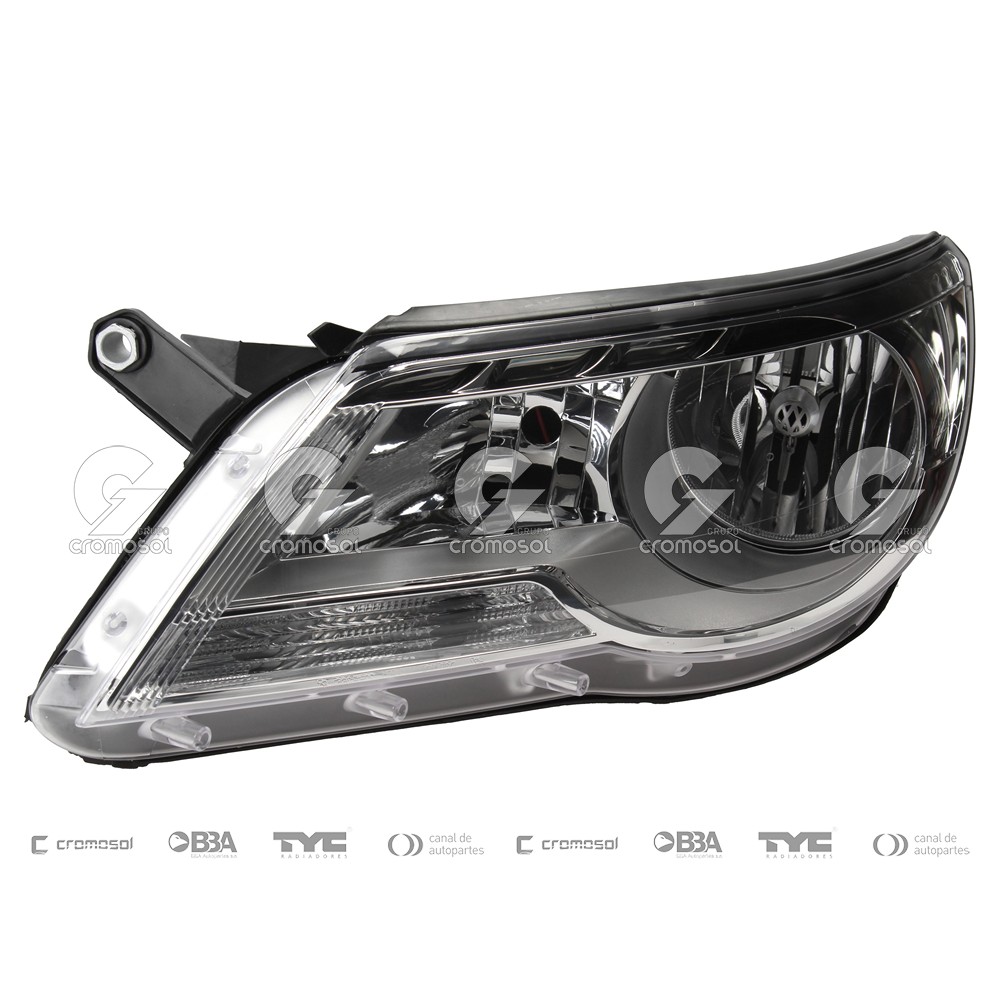 Optica para Volkswagen Tiguan G1 (Izquierdo)