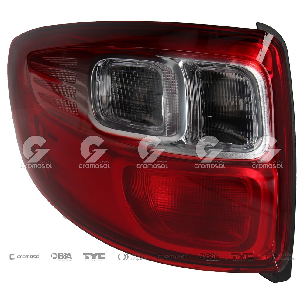 Faro trasero para Fiat Strada Adventure F4 14-19 (Izquierdo)