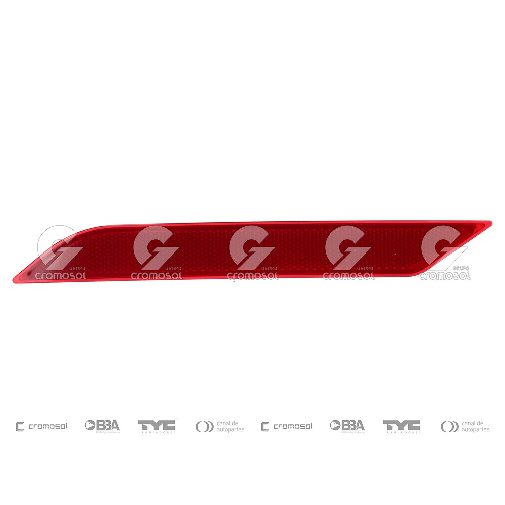Ojo de gato trasero para Volkswagen Gol G7 Trend 16-19 (Izquierdo)