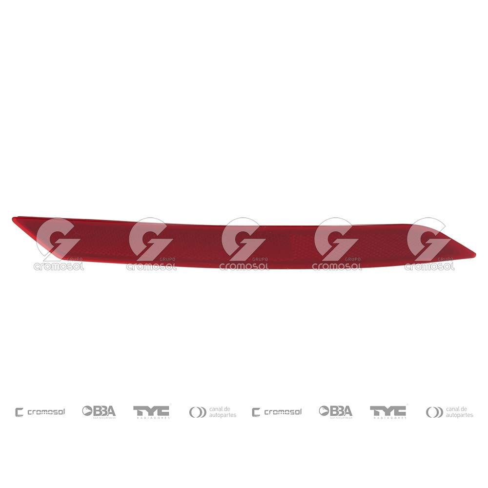 Ojo de gato trasero para Volkswagen Voyage G6 12-16 (Derecho)