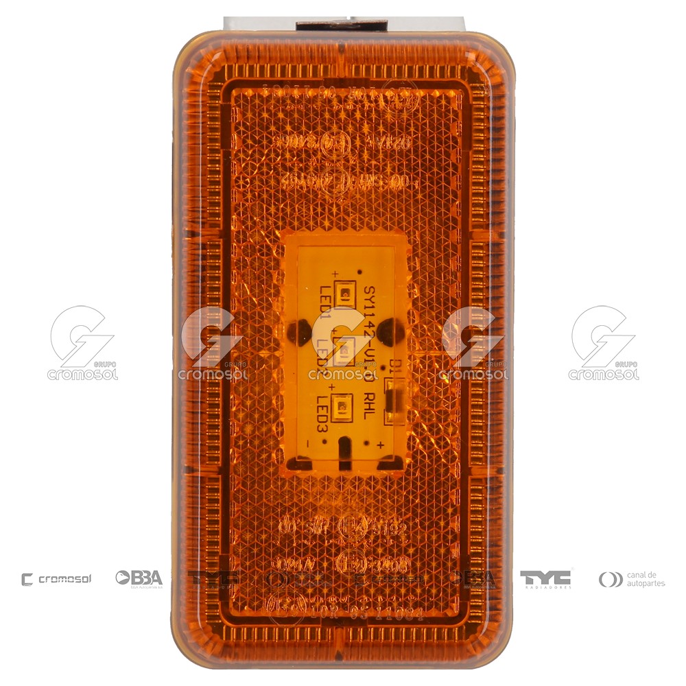 Faro giro lateral para Scania Serie R 12-20