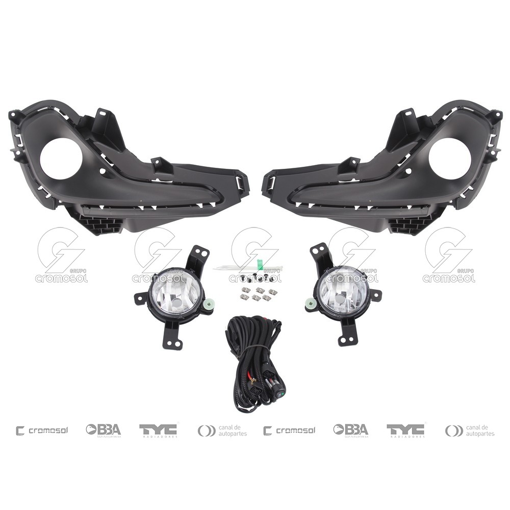 Faro auxiliar para Chevrolet Onix Plus