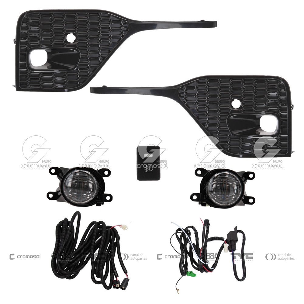 Faro auxiliar para Toyota Hilux SW4 21-23