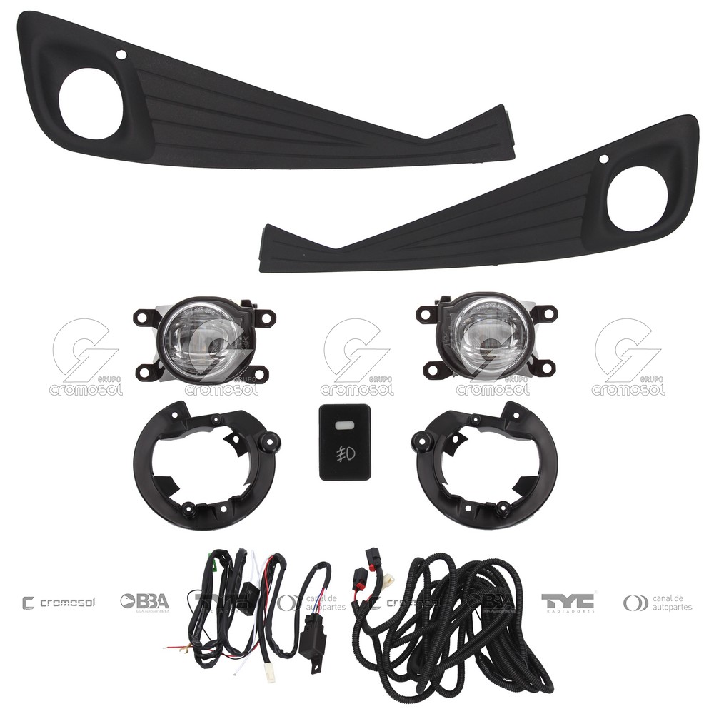 Faro auxiliar para Toyota Ch-r 20-22