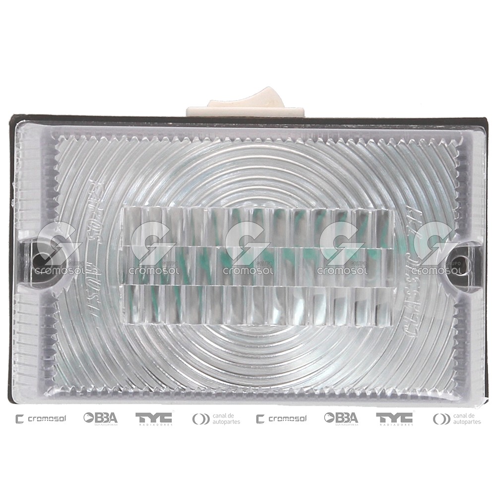 Faro plafon interior para Universal Universal Livianos 50/20 Con llave (1 portalampara)