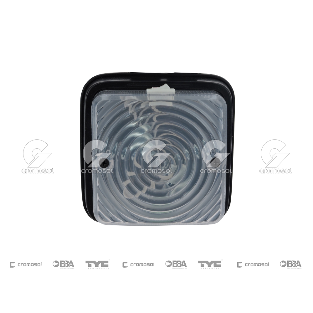 Faro plafon interior para Universal Universal Livianos 50/20 Con llave (2 portalamparas tipo bayoneta)