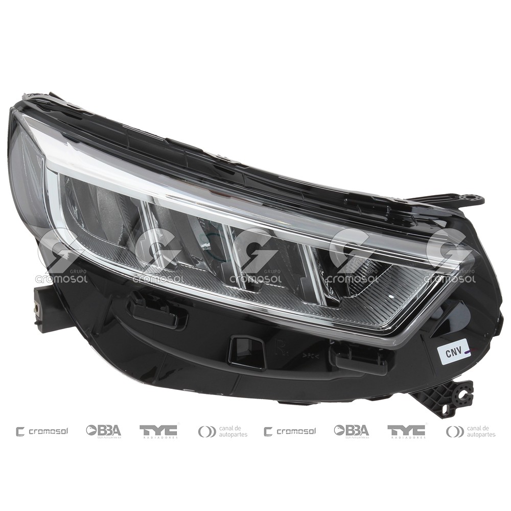 Optica para Ford Territory (Derecho)
