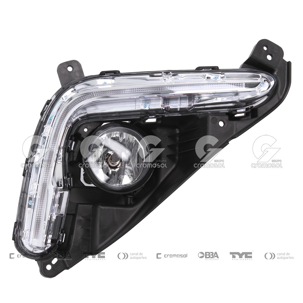 Faro auxiliar para Ford Territory (Derecho)