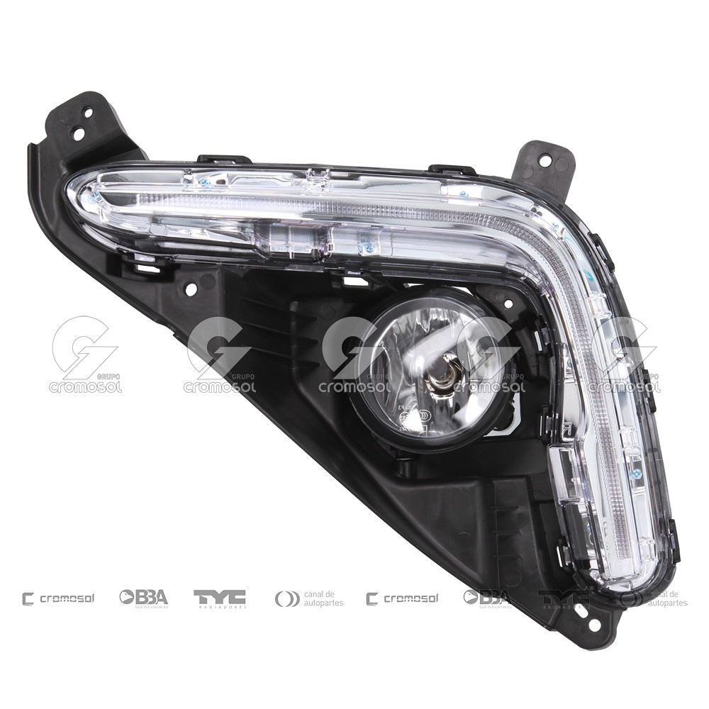 Faro auxiliar para Ford Territory 20-23 (Izquierdo)