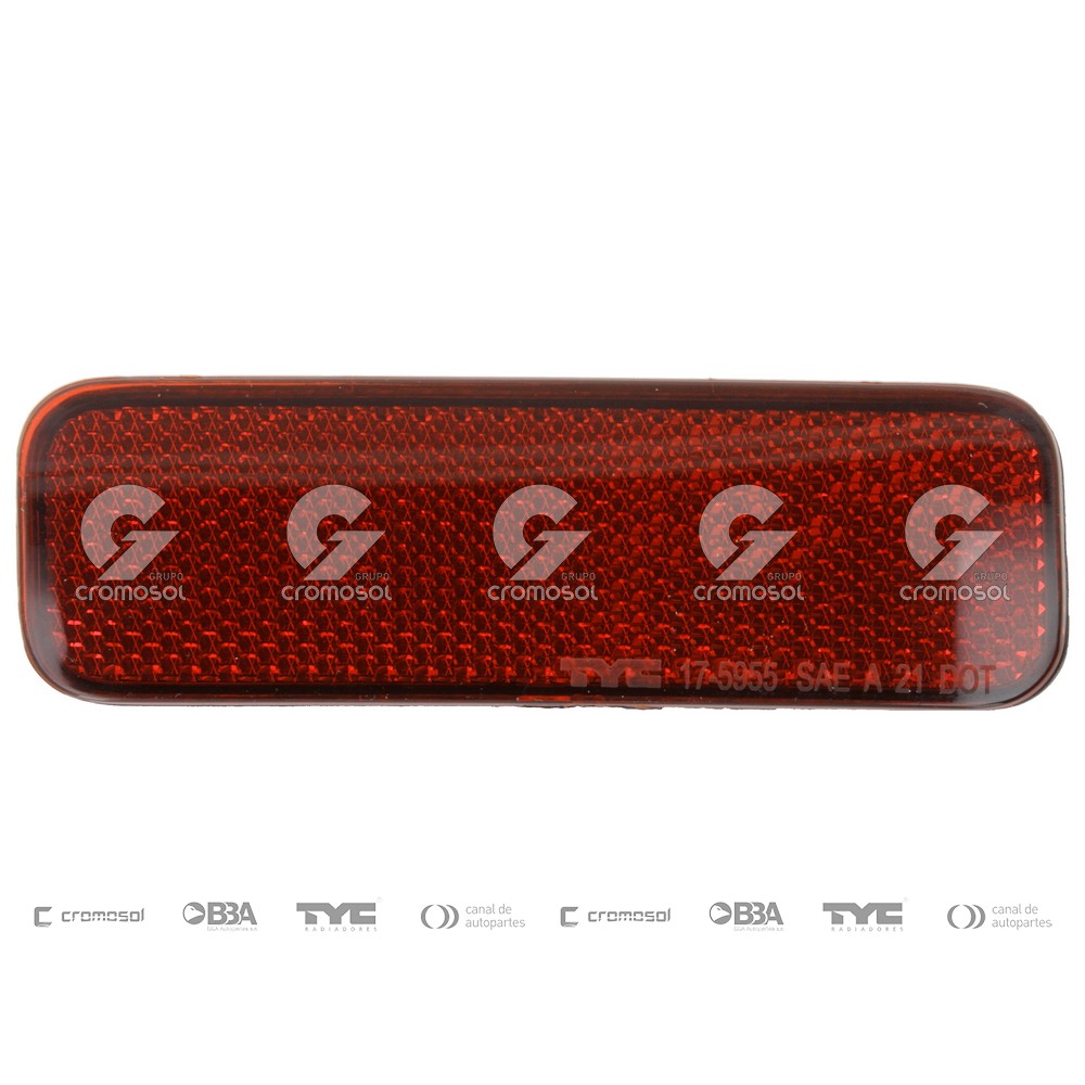 Ojo de gato trasero para Ford Bronco 21-25 (Derecho)